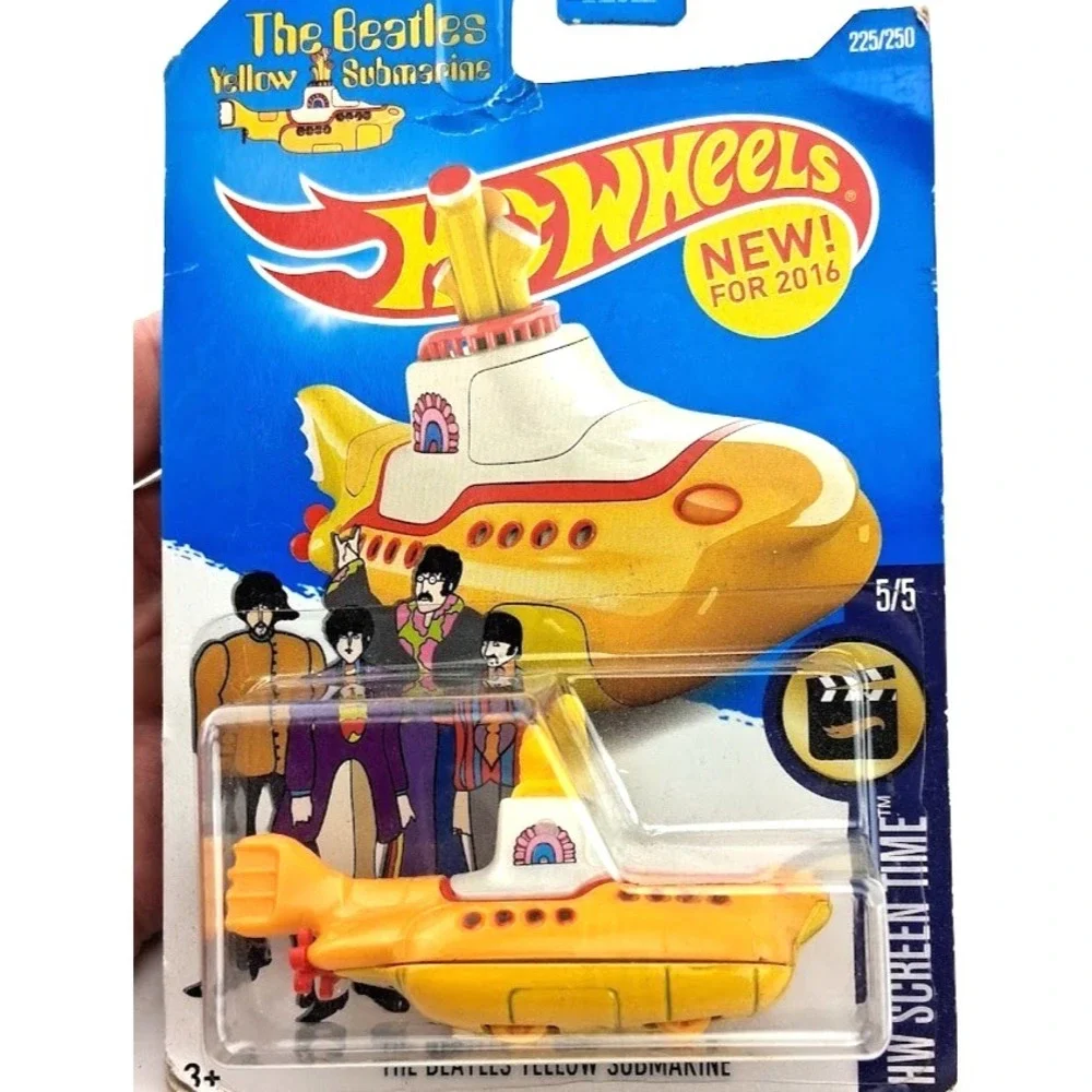 6pc Hot Wheels Matchbox Cars M2 Machines Toy Lot Yellow Submarine Star Wars NEW
